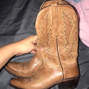 Cowgirl boots